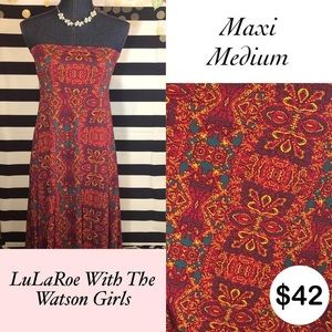 LuLaRoe Maxi